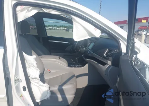 2015 Toyota Highlander Xle V6 from USA, damaged, VIN 5TDJKRFH0FS096248